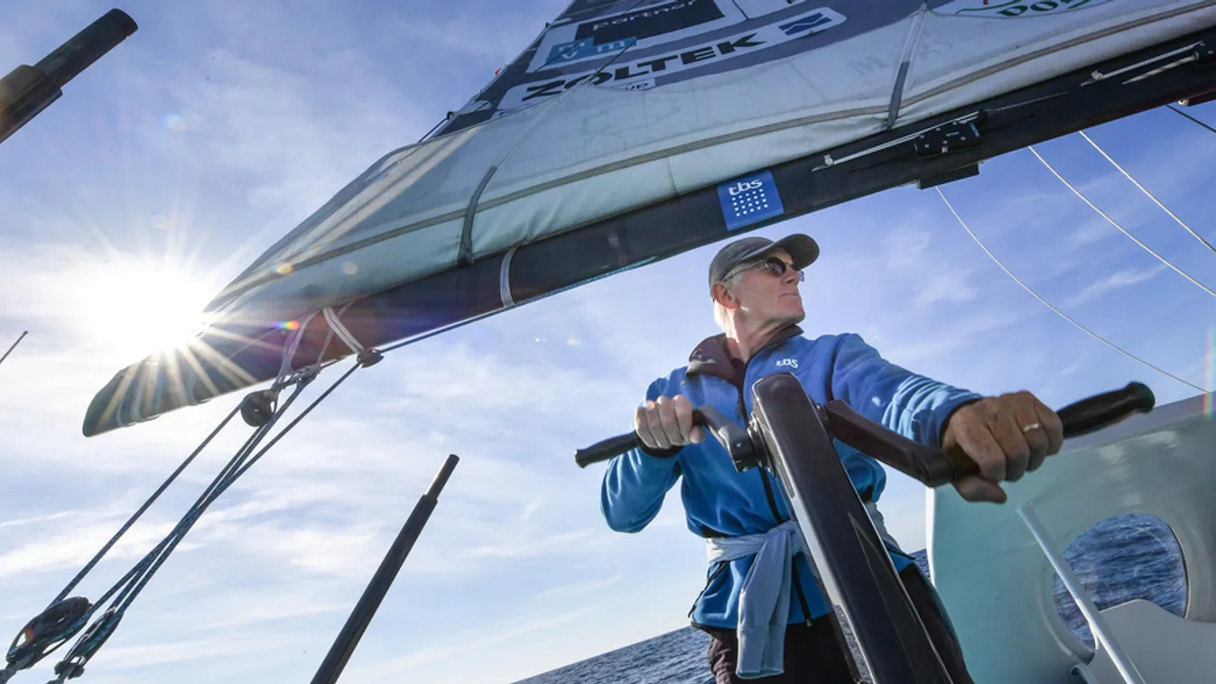 Vendée Globe: szerdán célba érhet Fa Nándor
