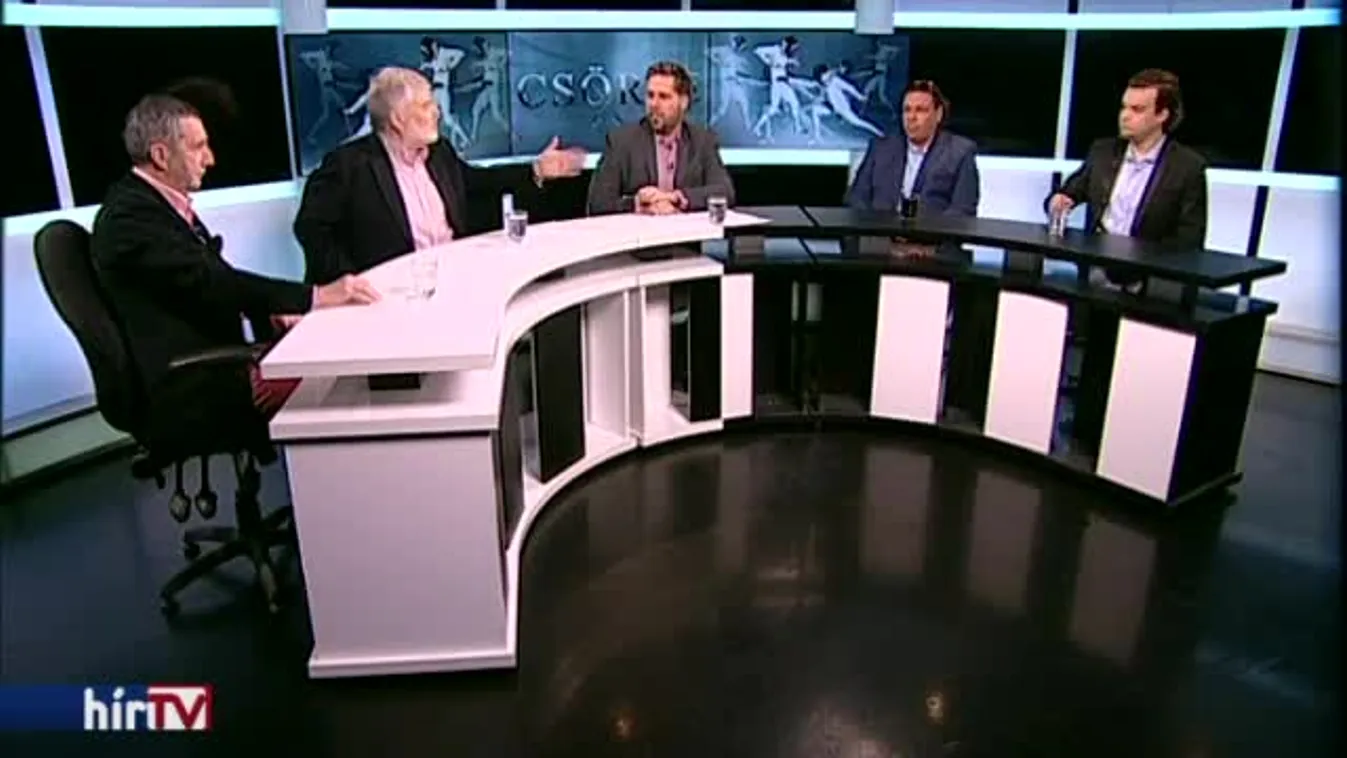 Csörte – Magyar hadak