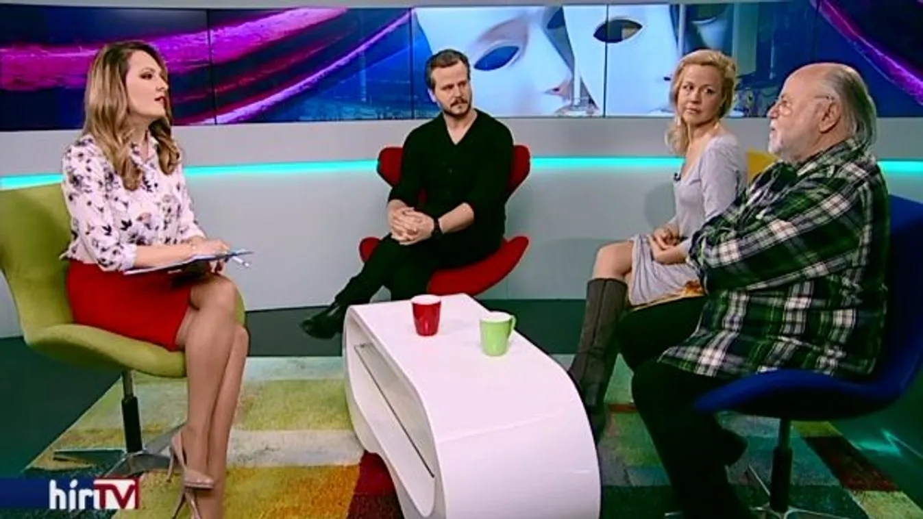 Három Haumann egyszerre egy színpadon