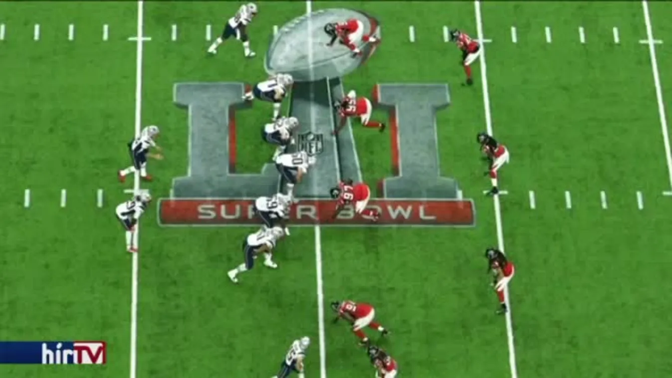 A Patriots nyerte az 51. Super Bowlt