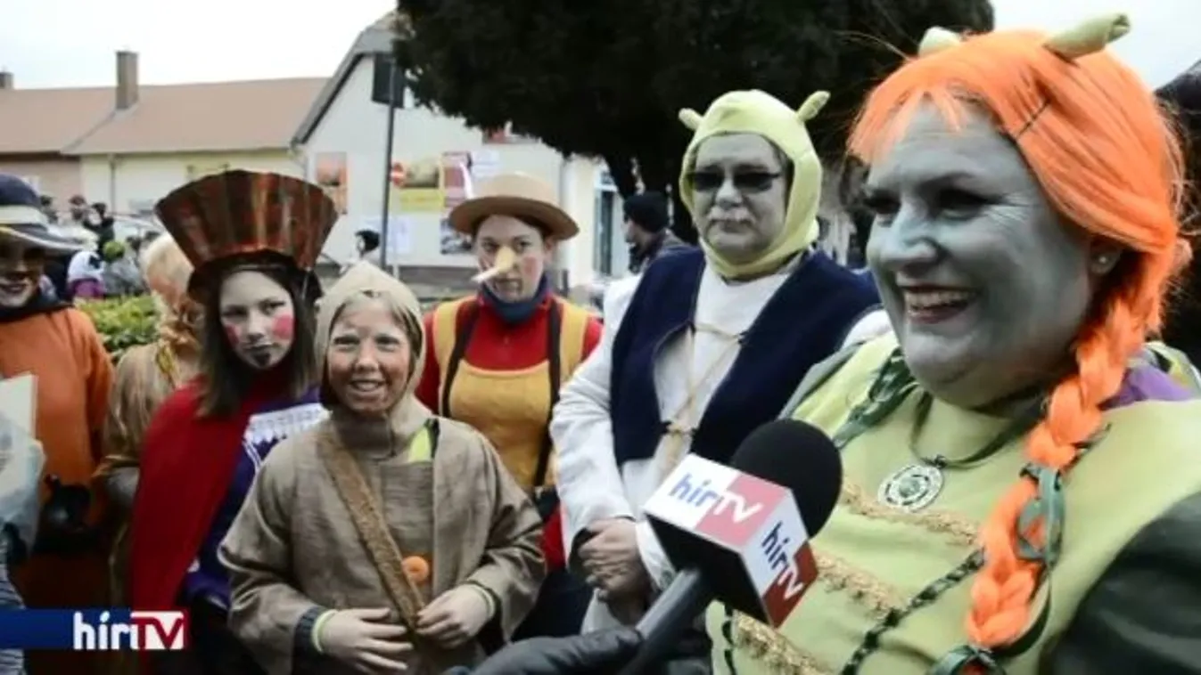 Gyerekek és felnőttek együtt búcsúztatták a farsangi időszakot