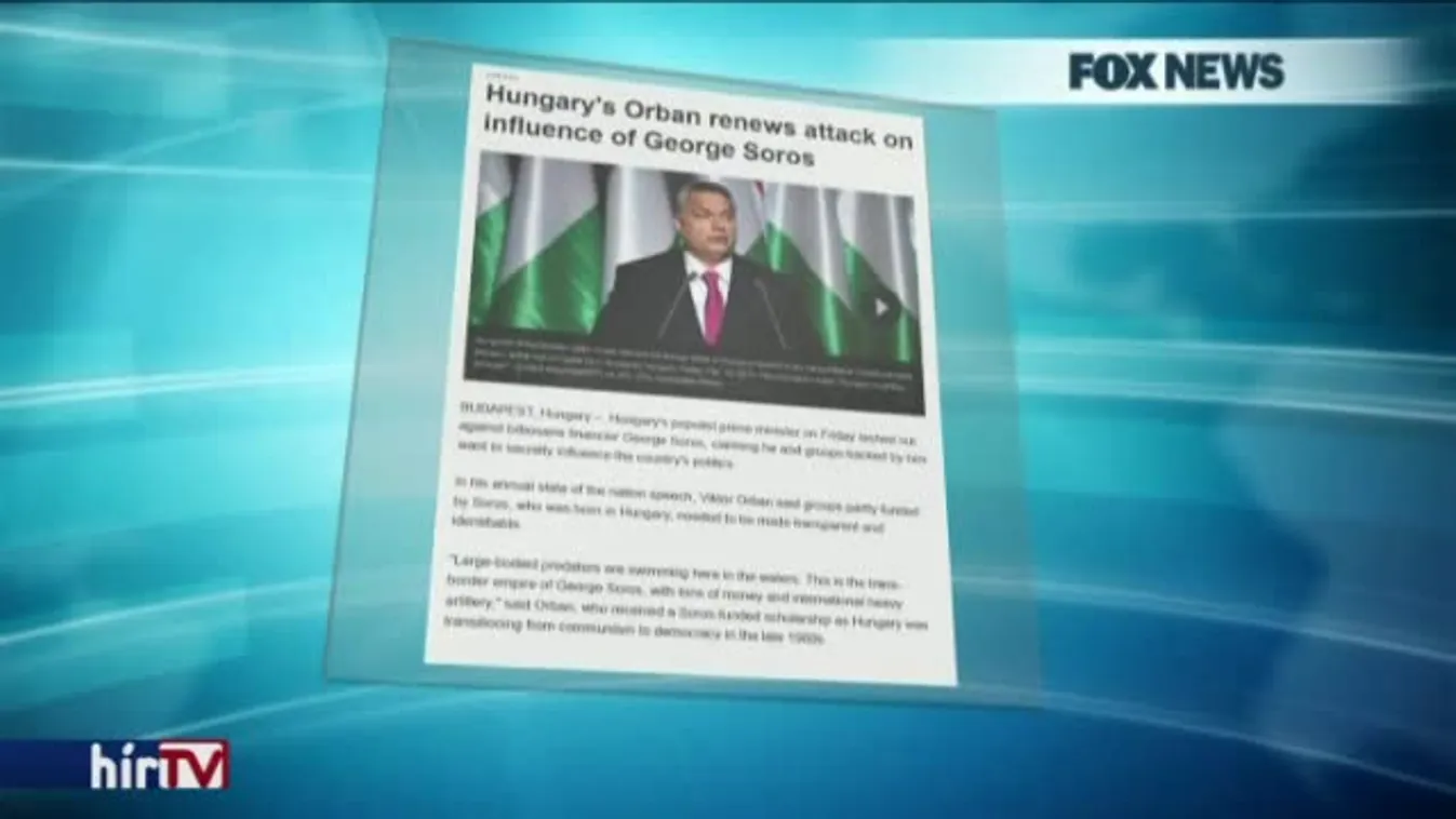 „Sorosgyörgyözés”, migránspolitika – értékelték Orbán beszédét