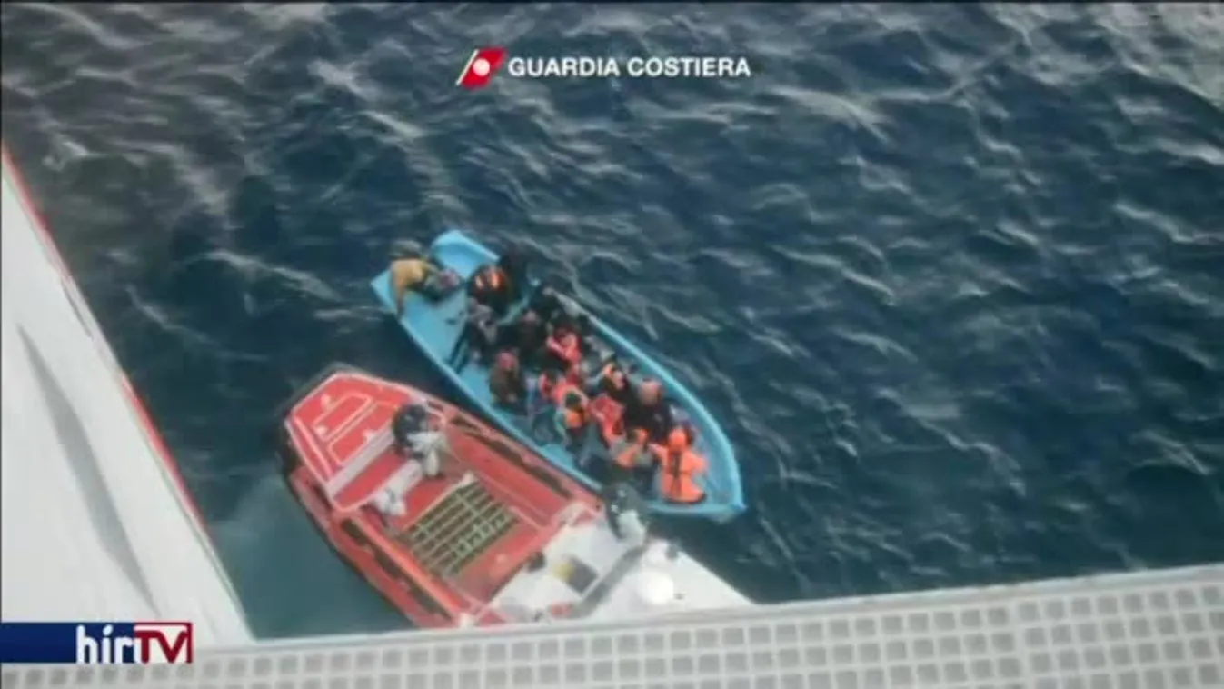 Özönlenek a fekete-afrikai menekültek