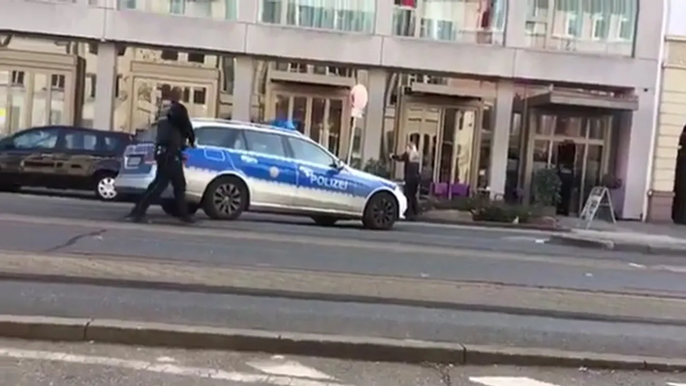 Gyalogosok közé hajtott, a rendőrök ártalmatlanították