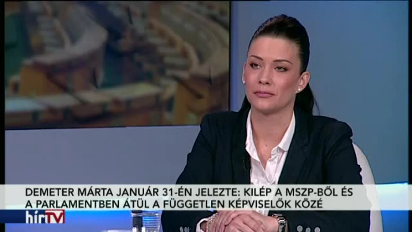 Magyarország élőben – Ügyetlen árulónak tartja korábbi párttársa Demeter Mártát
