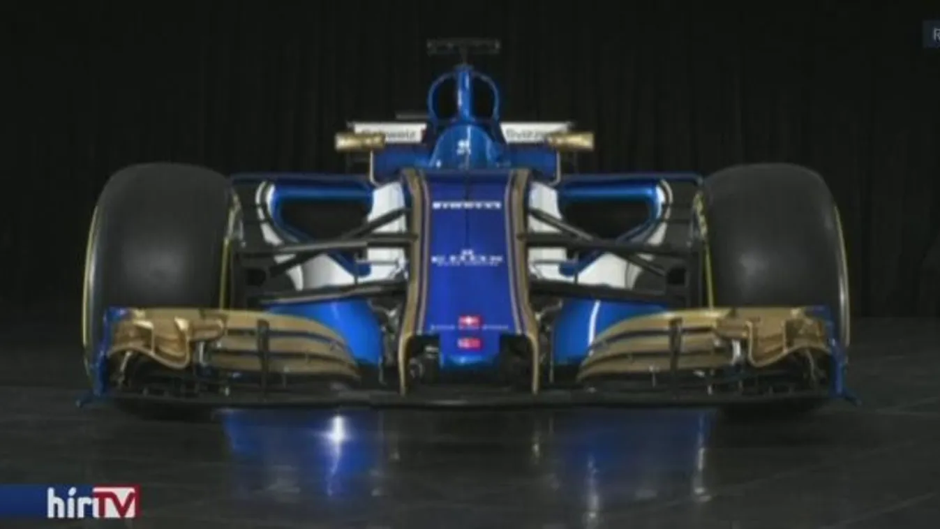 Bemutatta jubileumi autóját a Sauber