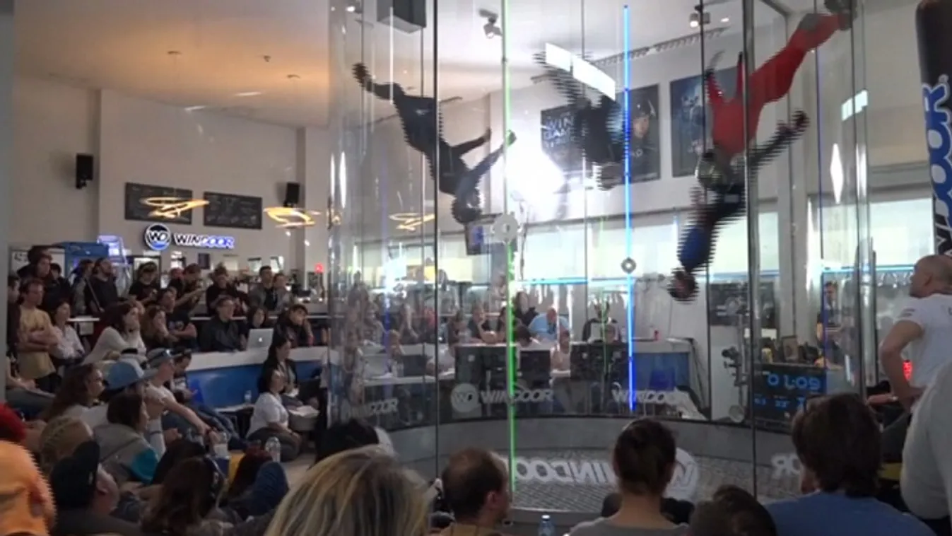 Fel-le, pörögve-forogva – Felfedező