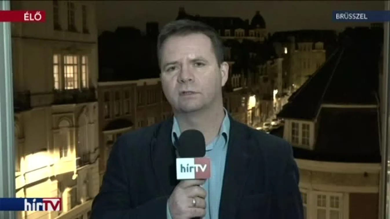 Arató László élőben Brüsszelből - 2017.02.27.