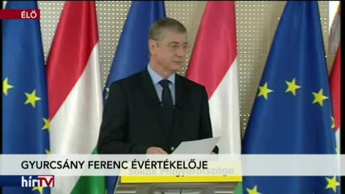 Gyurcsány Ferenc 13. évértékelője – a teljes beszéld