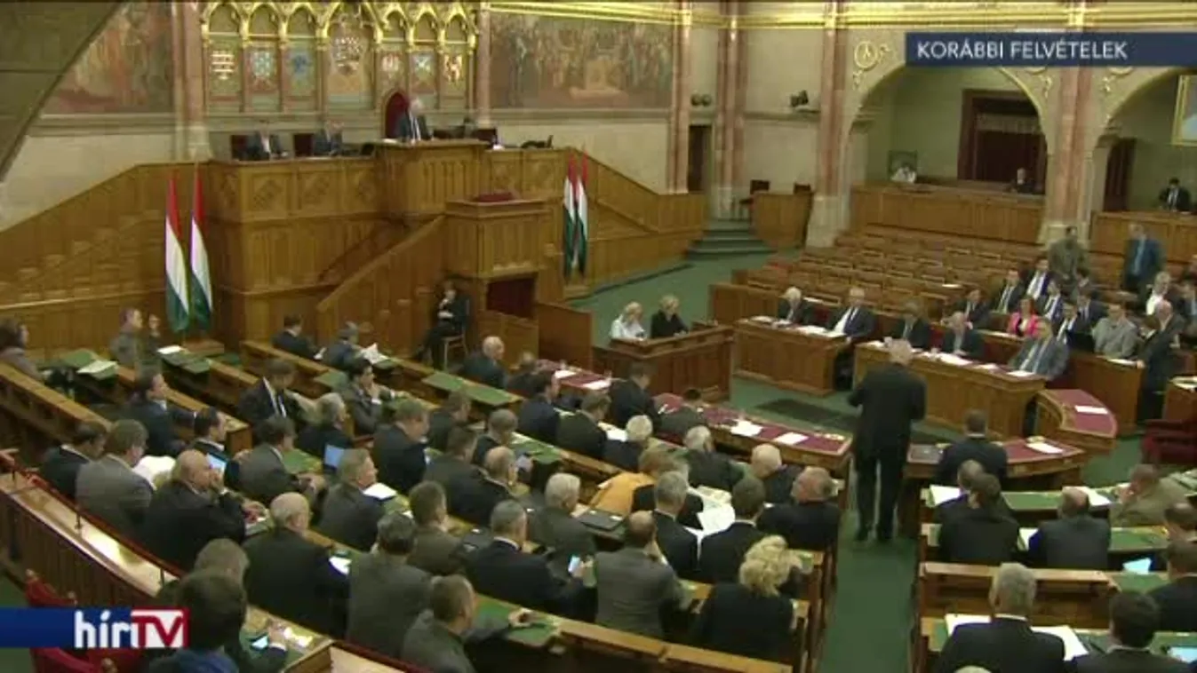 Pintér ötlete lesz ma terítéken a Parlamentben