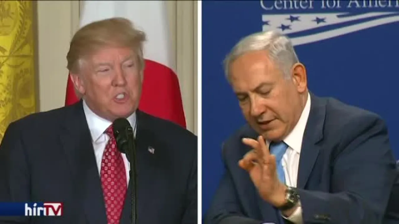 Trump legyint az izraeli-palesztin kétállami megoldásra