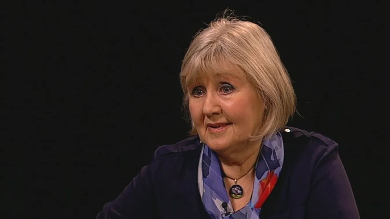 Alinda vendége Halász Judit