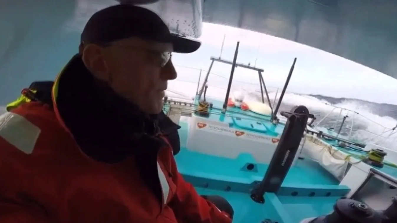 Fa Nándor sikeresen teljesítette a földkerülő vitorlásversenyt