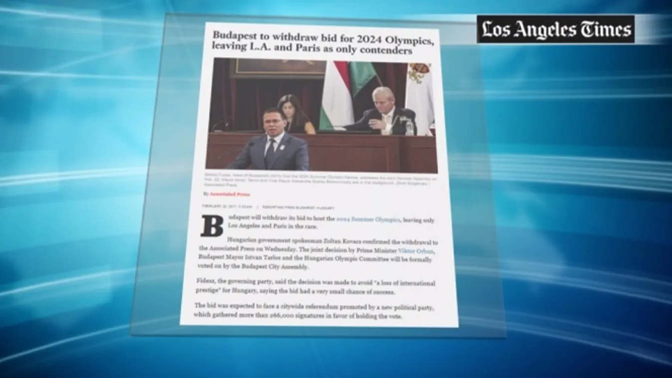 Olimpia: nem meglepetés a budapesti visszalépés