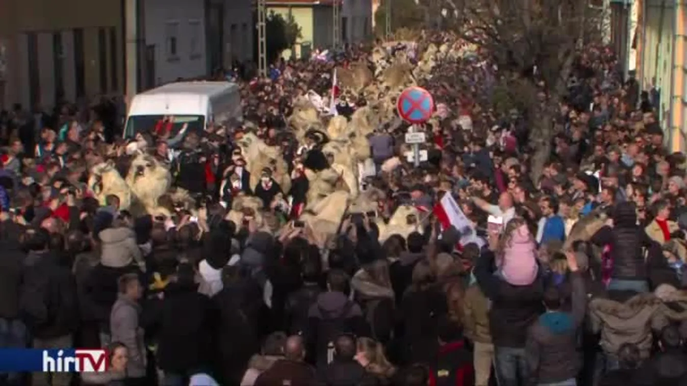 Busójárás Mohácson