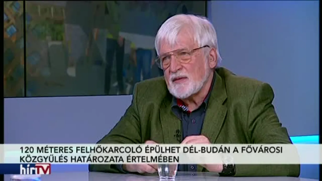 Magyarország élőben – Neves építészek tiltakoznak a Dél-Budára tervezett felhőkarcoló ellen