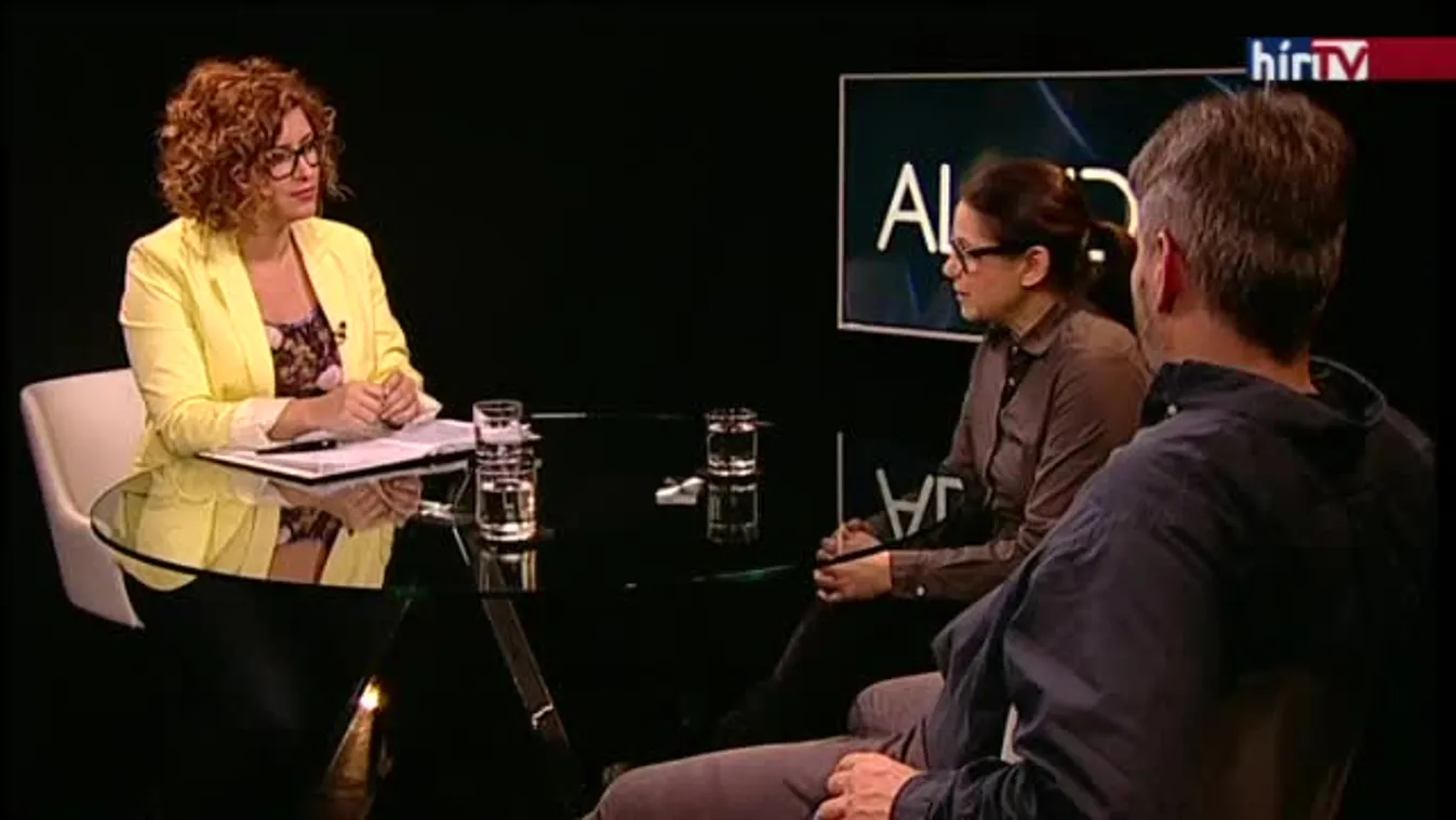 Alinda – Vendég: Enyedi Ildikó és Horkai Zoltán