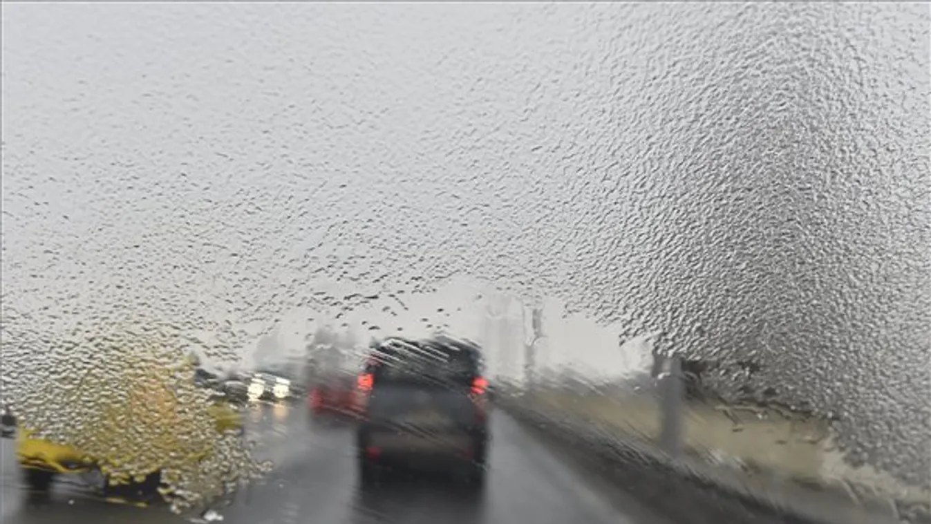 Legyőzte az országot az ónos eső