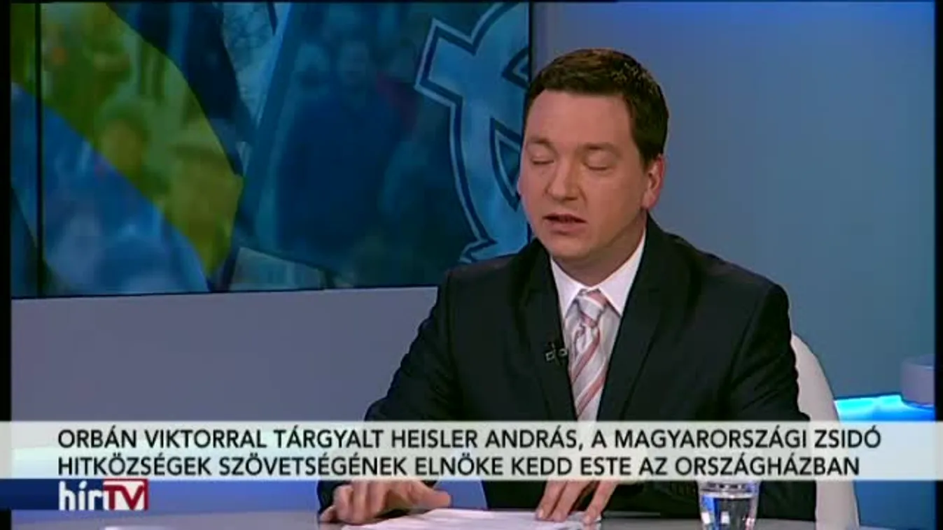 Magyarország élőben – A Mazsihisz elnöke volt a vendégünk