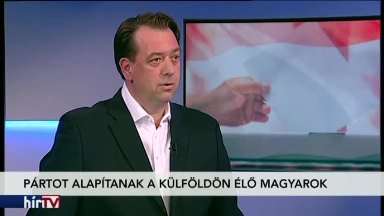 Magyarország élőben – Új pártot alapítanak a külföldön élő magyarok