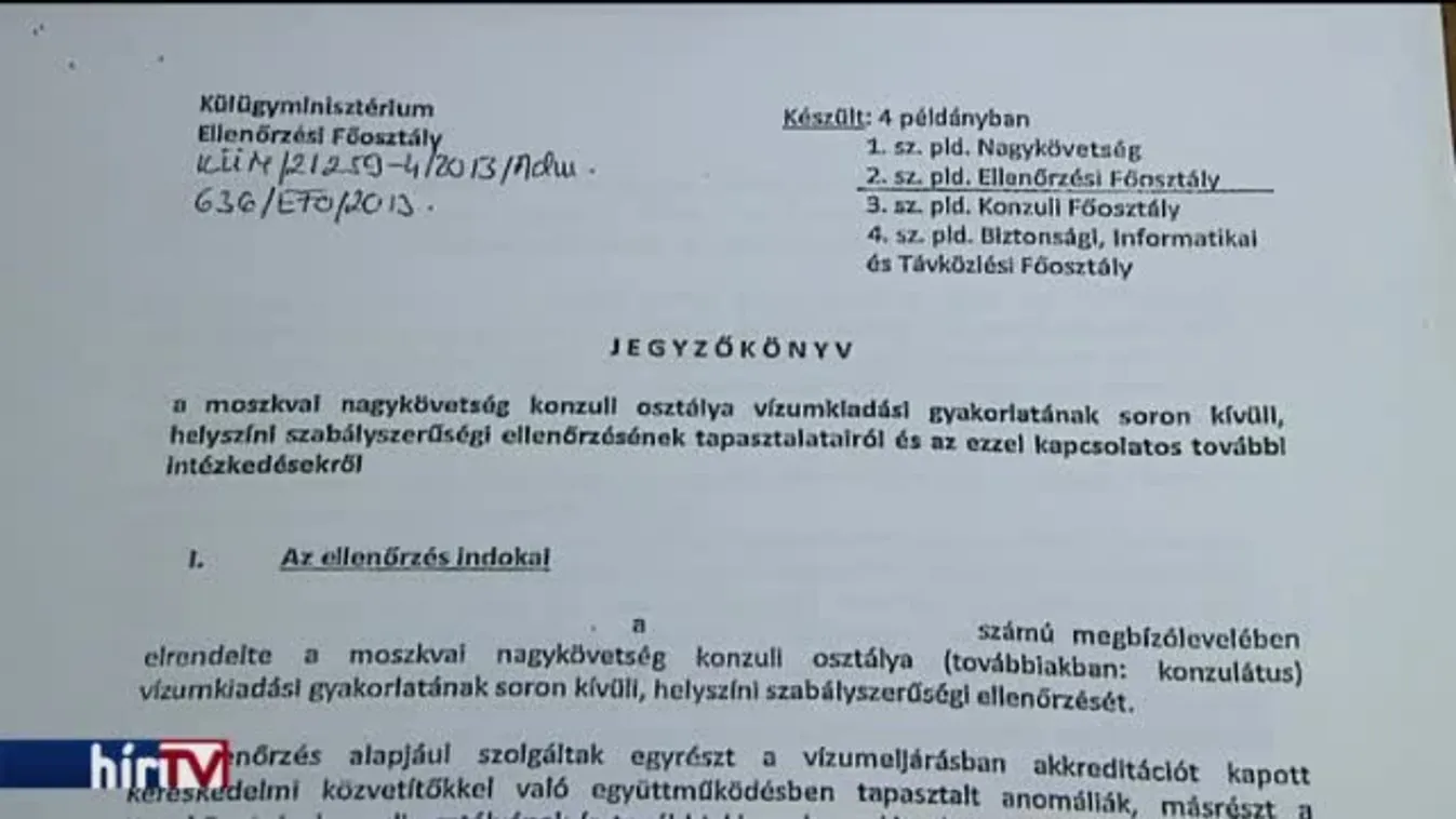 Vízummutyi: „a Fidesz állami szintre emeli a korrupciót”
