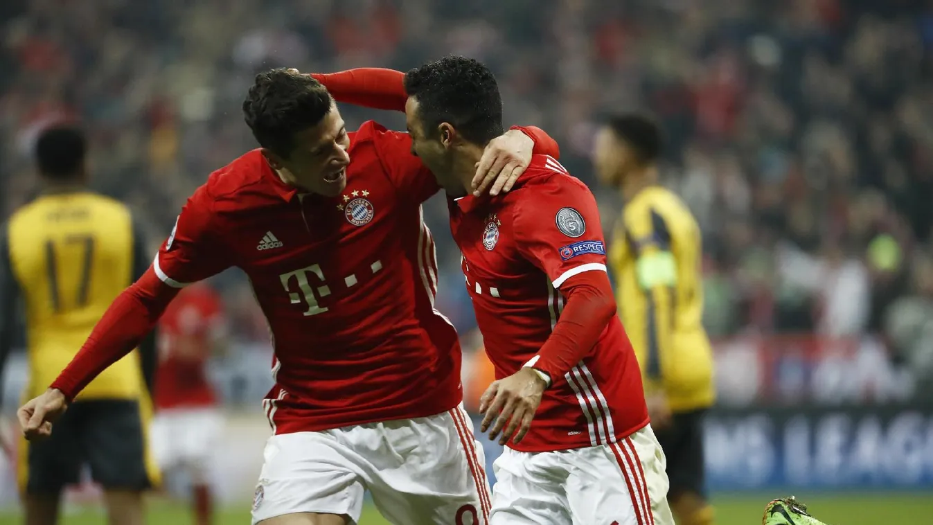 A Real hozta a kötelezőt, a Bayern lemosta az Arsenalt