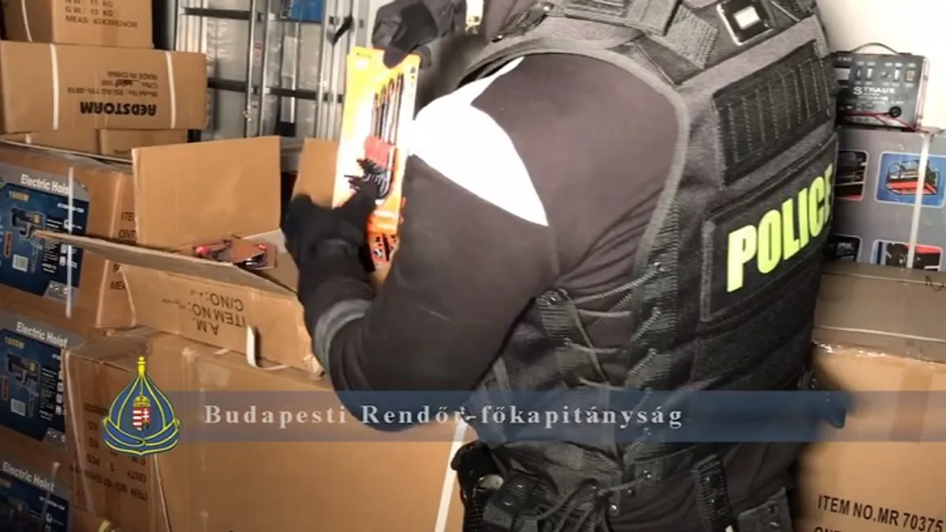 25 milliós lopás Csepelen