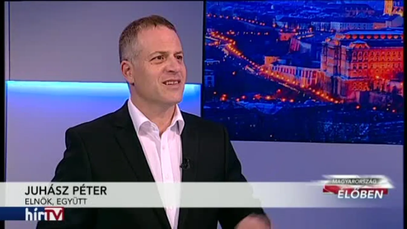 Magyarország élőben – Választási pártot alakíthat 2018-ra az Együtt és a  Párbeszéd?