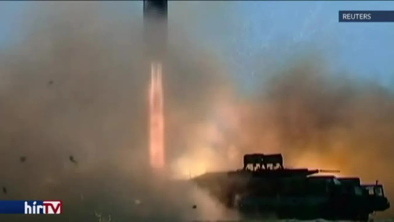 Ismét ballisztikus rakétát lőtt fel Észak-Korea