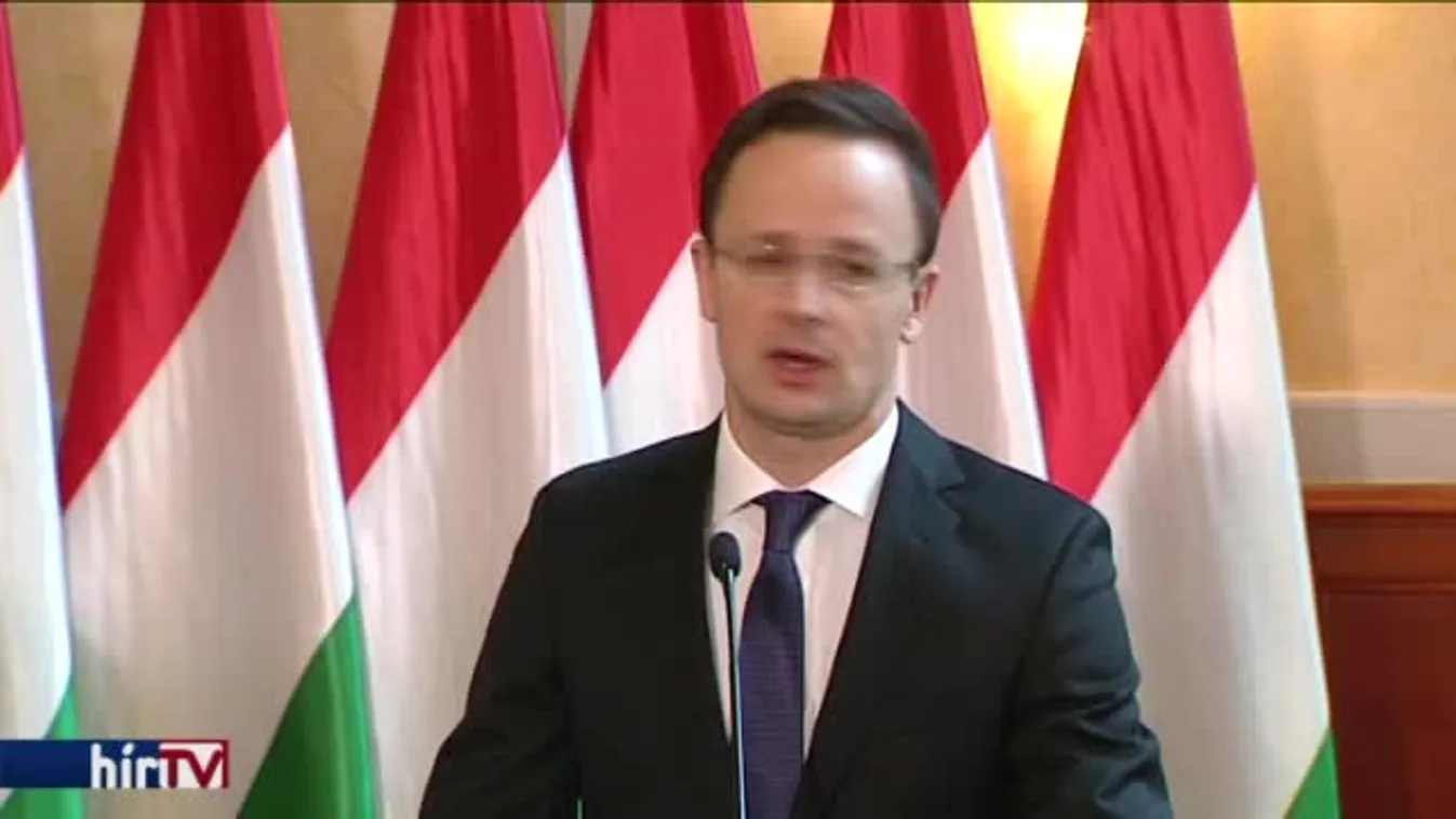 Szijjártó Péter a magyar–iráni kapcsolatokról