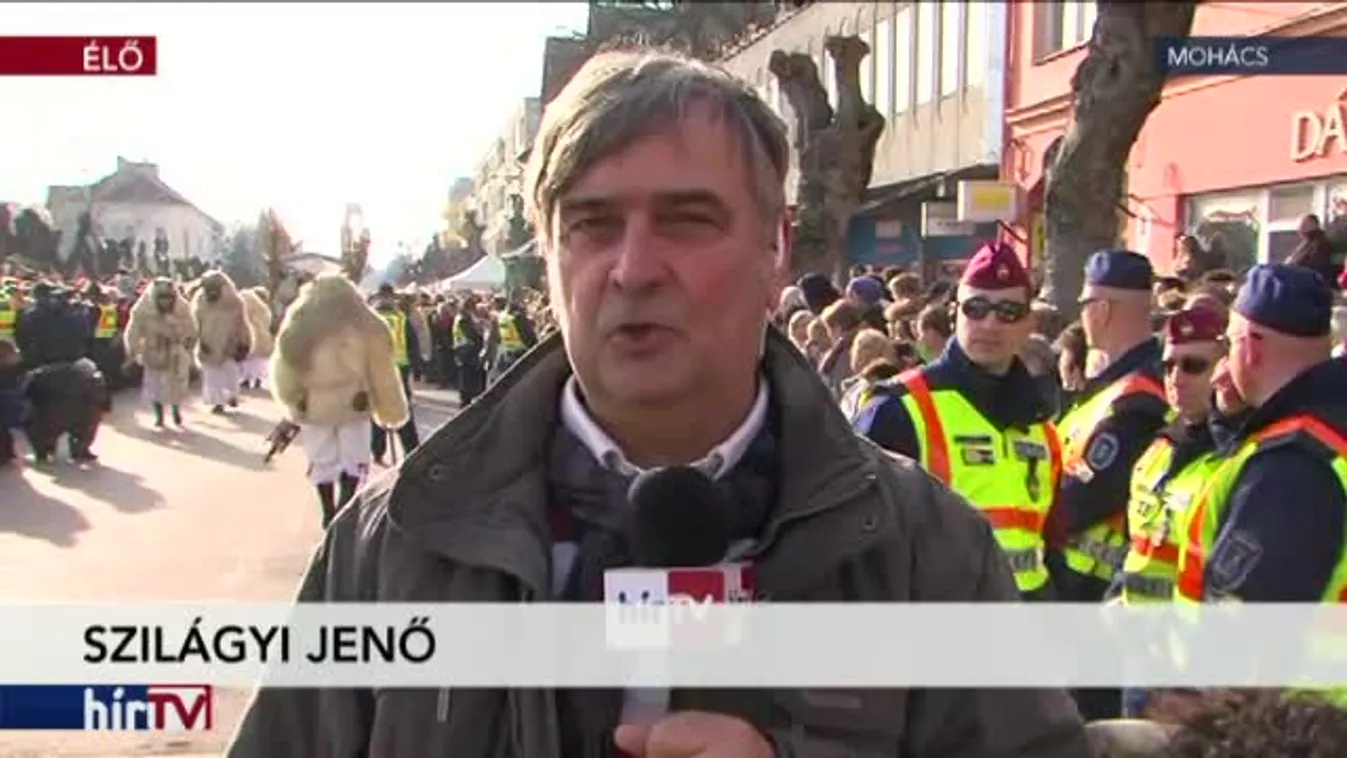 Ma van Mohácson a busójárás – bejelentkezés 15 órakor