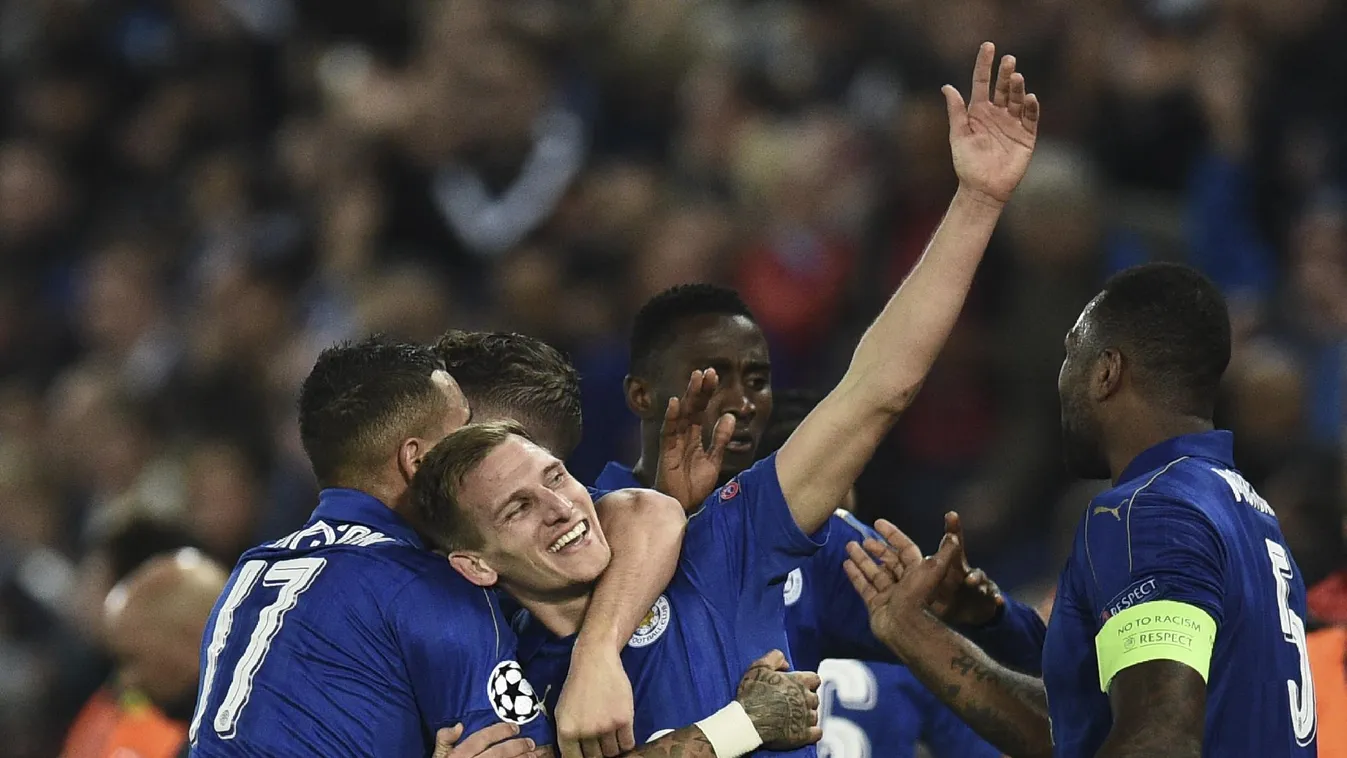 A Leicester és a Juve is a legjobb nyolc között