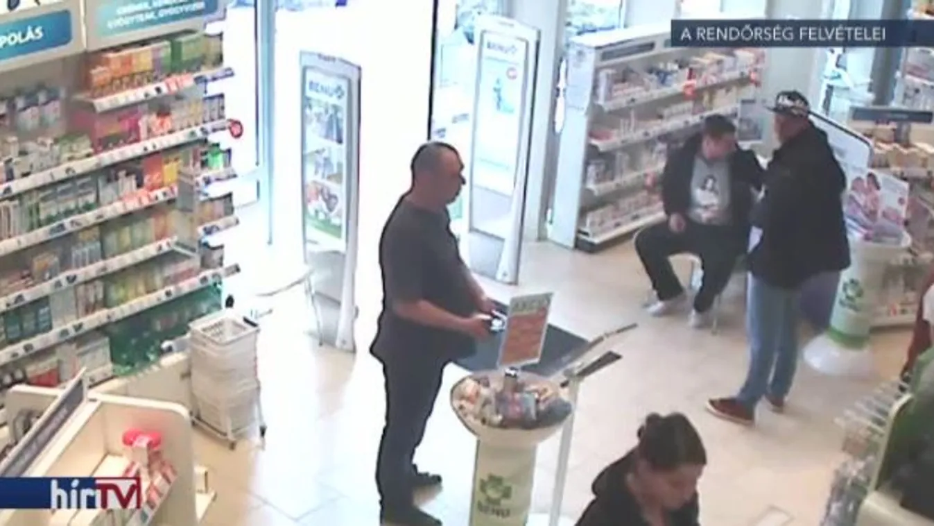 Öt embert keres a rendőrség lopás miatt