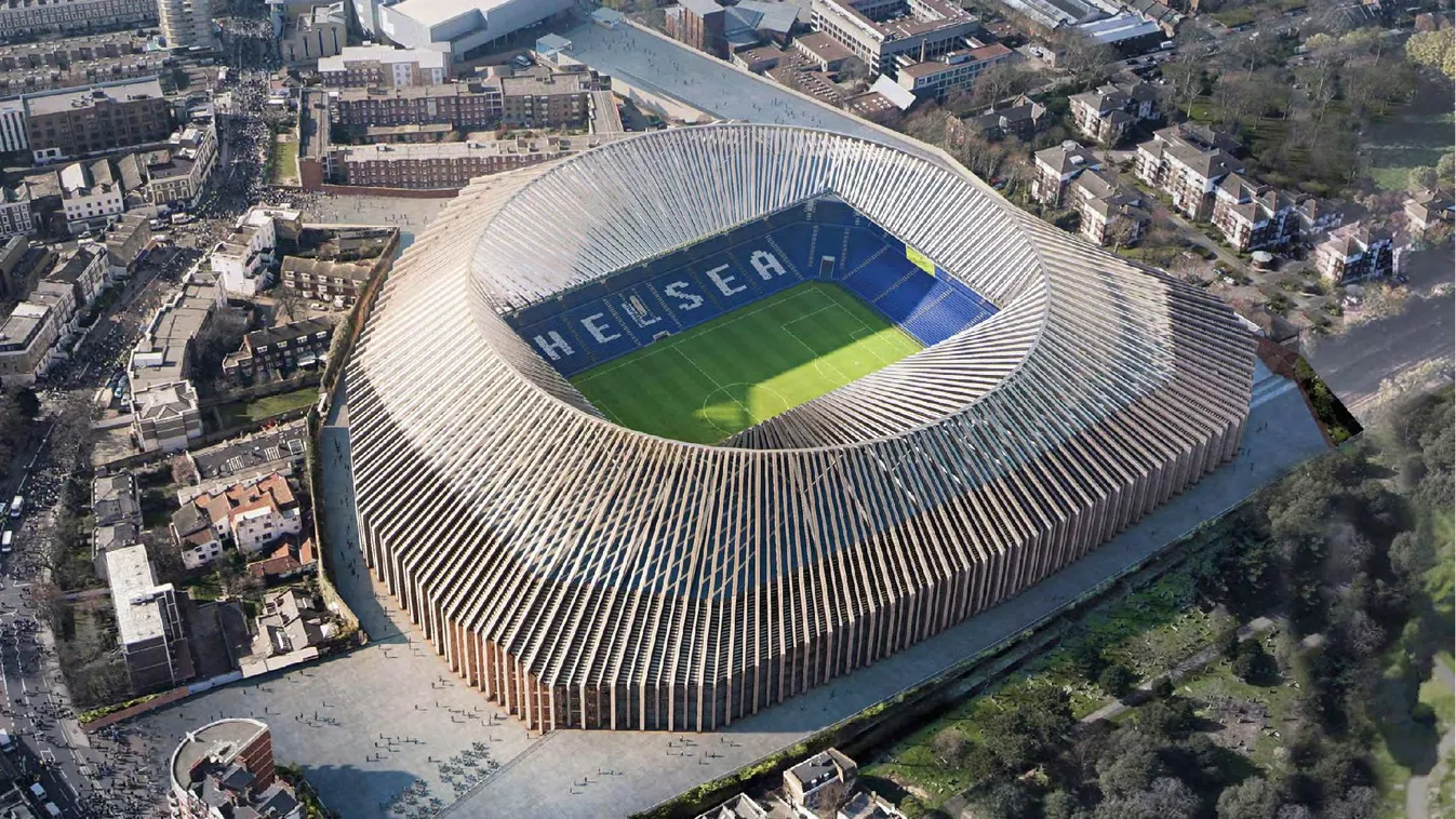Zöld utat kapott a Chelsea-stadion, olcsóbb lesz, mint a Puskás