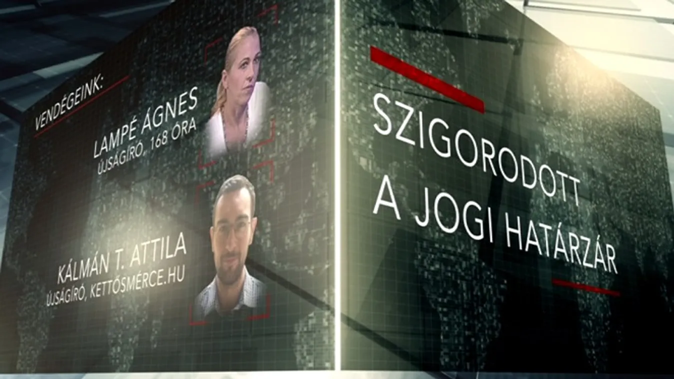 Szigorodott a jogi határzár – Lapzárta