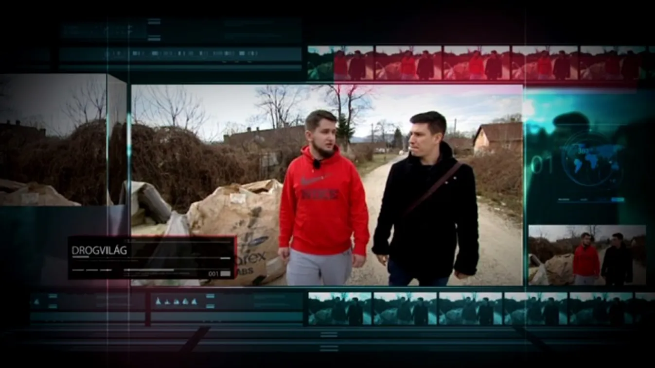 Drogvalóság – Látótér