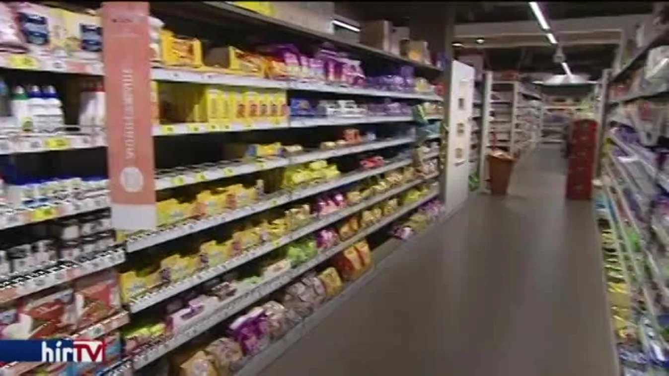 A halkonzervek, üdítők és a levesporok is gagyibbak, mint Nyugaton