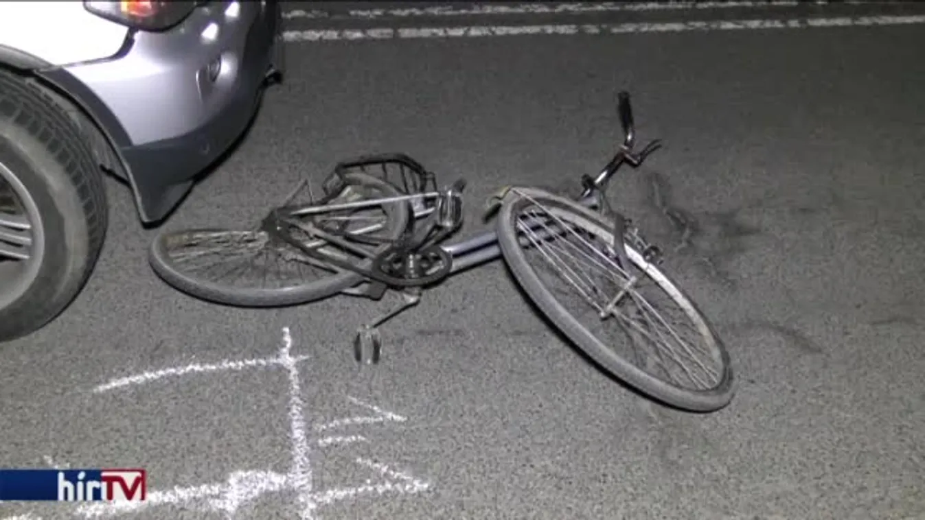 Gyalogost és biciklist is gázoltak az éjjel