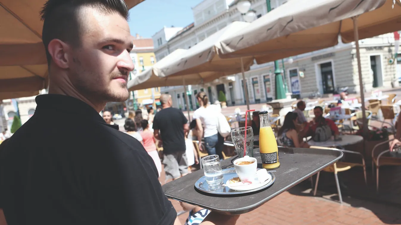 Még mindig alulfizetik a vendéglátósokat