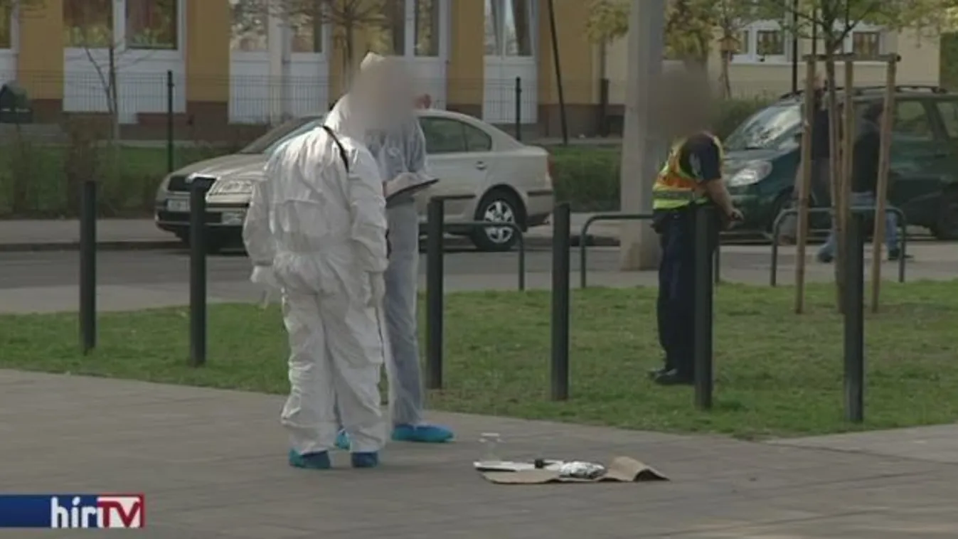 Lövöldözés volt a XIII. kerületi Béke térnél