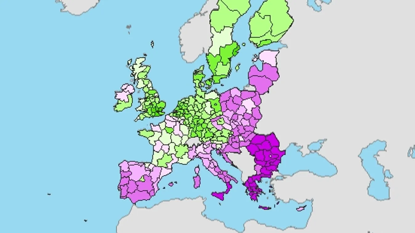 Nem sikerül erősödniük a magyar régióknak