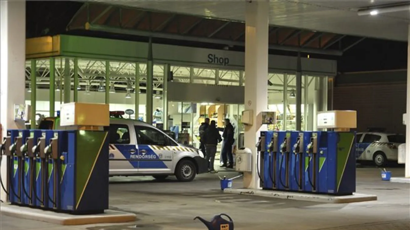 Négy benzinkutat rabolt ki, majd végzett magával