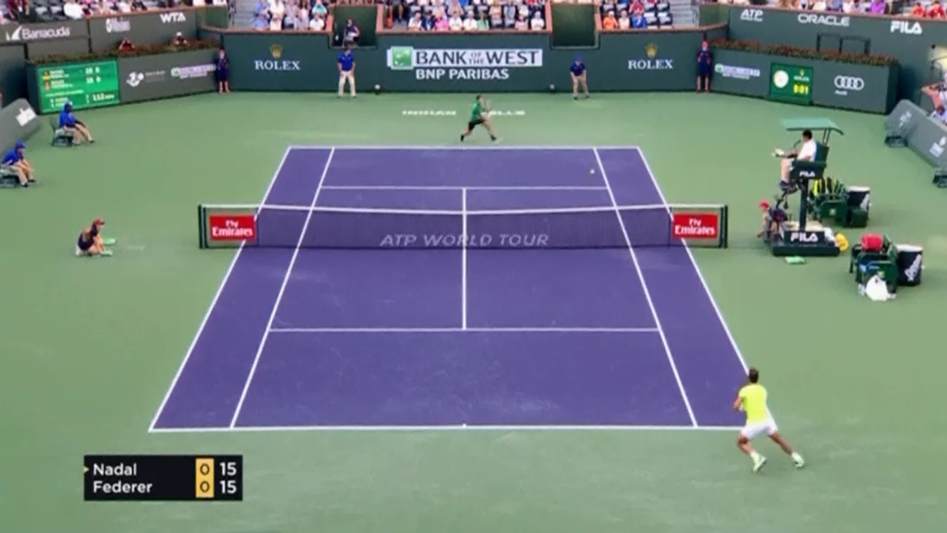 Federer lemosta a pályáról Nadalt, Djokovic is kiesett