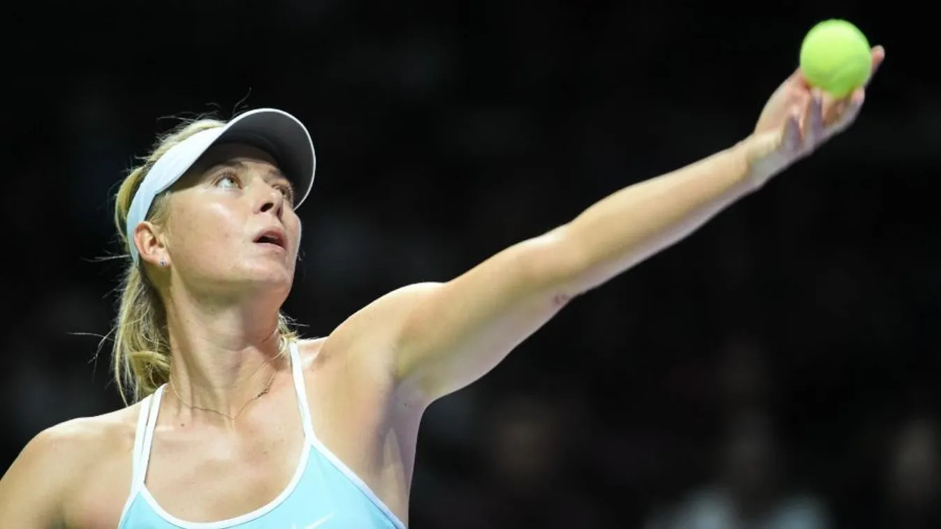 Sarapova nem unatkozott, de már várja a visszatérést