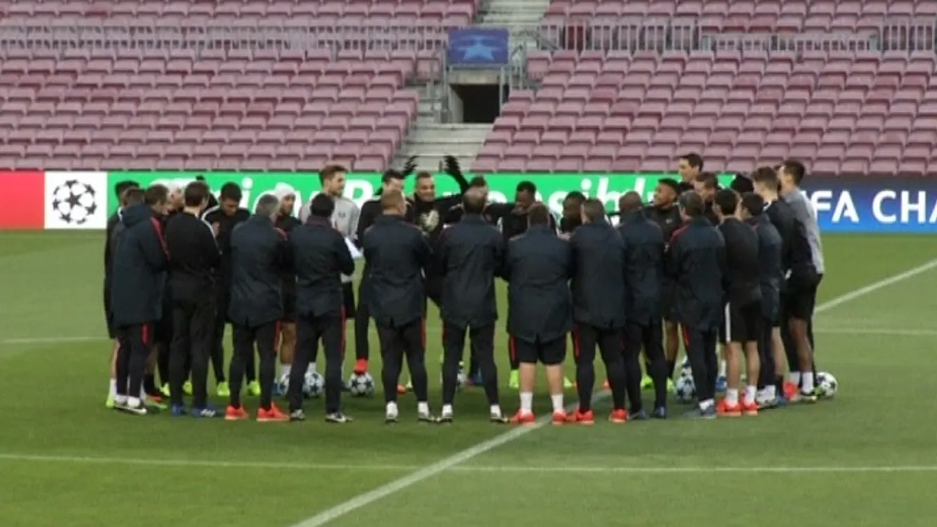 Hiába a 4-0-s előny, nem alibifocira készülnek