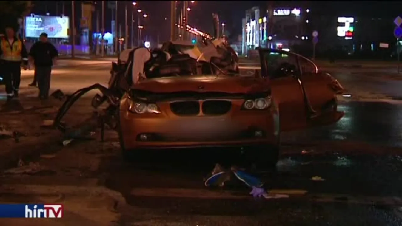 Ketten is életüket veszítették a Szentendrei úton