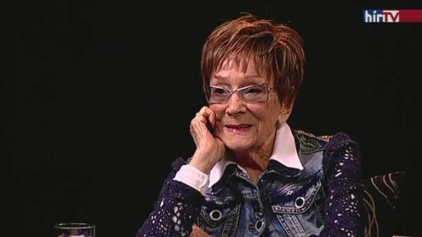 Alinda vendége Békés Itala színművész