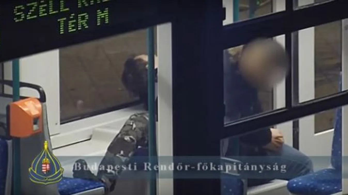 Megint alvó utast raboltak ki a 6-os villamoson