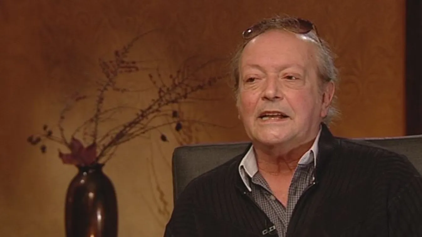 A Kép-regény vendége Markó Iván