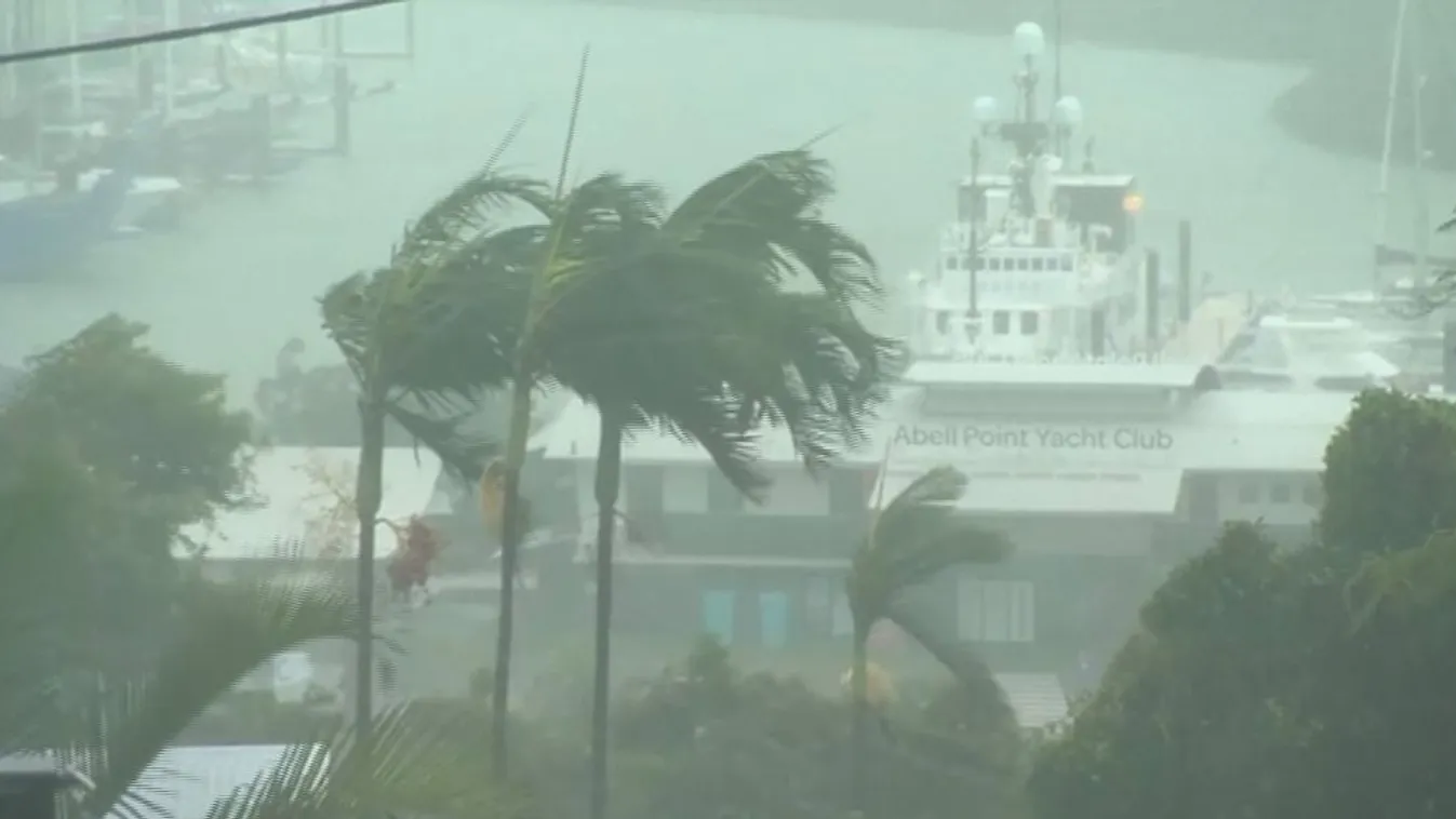 Újabb riasztást adtak ki Ausztráliában a Debbie után